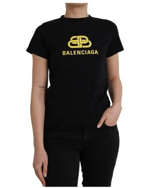Balenciaga T-Shirts - Negro