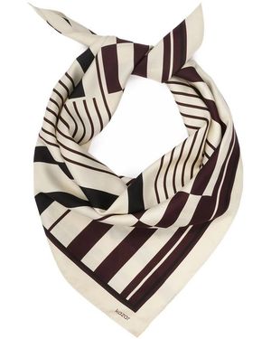 Kazar Accessoires ,Zijden Sjaal - Metallic