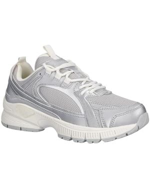 ARMANI EXCHANGE Schoenen ,Grijs ,Leer Schoenen Sneakers