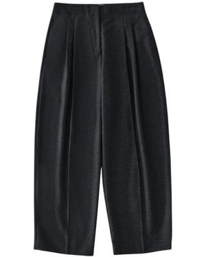 Studio Nicholson Tapered Trousers - Negro