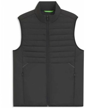 BOSS Jassen ,Zwart ,Polyester V_Urbanex Vest