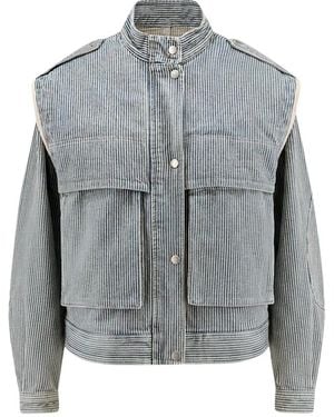 Isabel Marant Denim Jackets - Grey