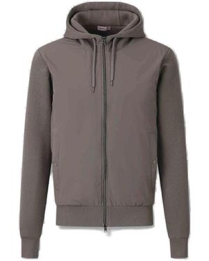 Herno Zip-Throughs - Grey