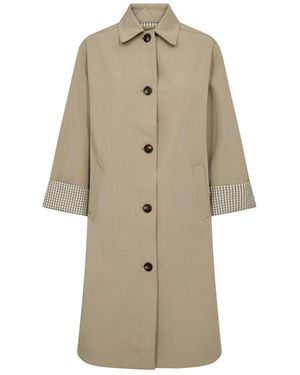 Mos Mosh Trench Coats - Neutro