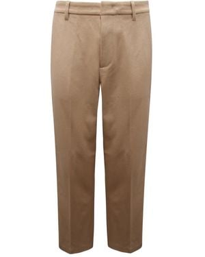 Armani Slim-Fit Trousers - Brown