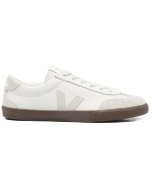 Veja Flat Schuhe - Weiß