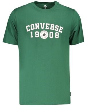 Converse T-Shirts - Vert