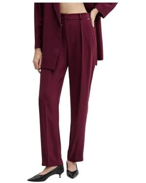 ARMANI EXCHANGE Broeken ,Rood ,Polyester Rechte Broek