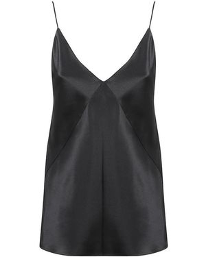 Max Mara Sleeveless Tops - Black