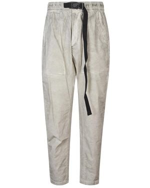 Thom Krom Straight Trousers - Grey
