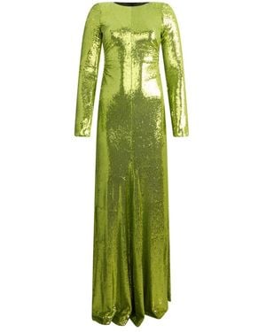 Philosophy Di Lorenzo Serafini Gowns - Green