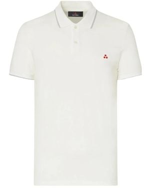 Peuterey Polo Shirts - White