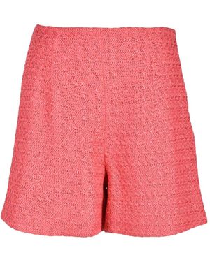 MVP WARDROBE Shorts De Mezcla De Algodón Maria Vittoria Paolillo, Mujer, Talla - Rosa