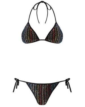 Missoni Badmode ,Zwart ,Rayon Mesh Bikini