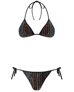 Missoni Mesh Bikini - Schwarz