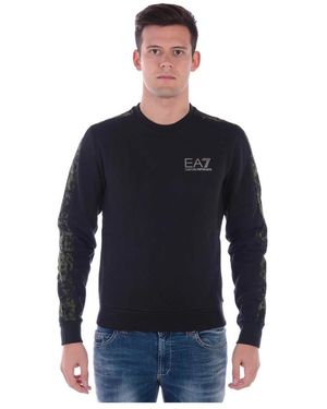 EA7 Sweatshirts - Blue