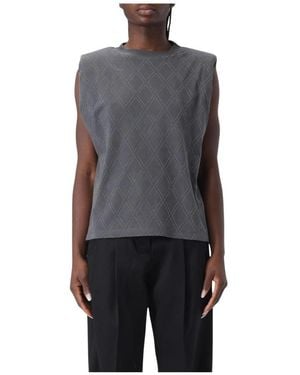 Golden Goose Sleeveless Tops - Zwart