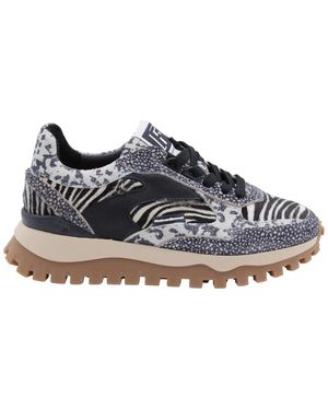 Floris Van Bommel Sneakers - Bleu