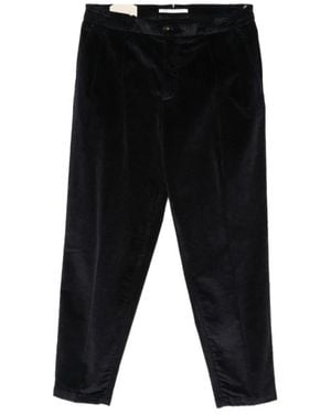 BRIGLIA Slim-Fit Trousers - Negro