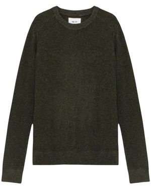 NN07 Round-Neck Knitwear - Vert