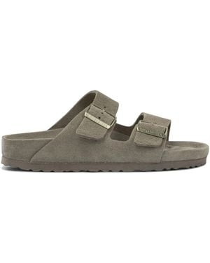 Birkenstock Sliders - Green