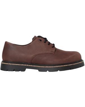 Birkenstock Laced Shoes - Brown