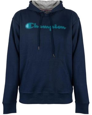 Champion Hoodie - Blau