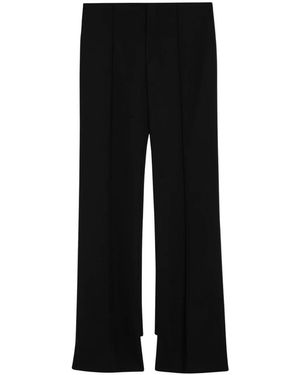Chloé Wide Trousers - Black