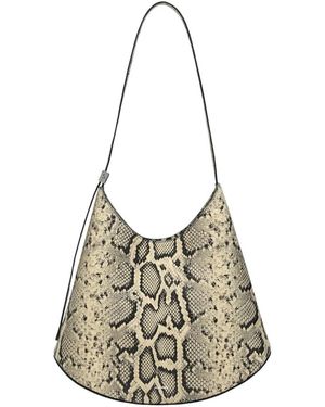 Jil Sander Multikleur Schoudertas Eldorado Stijl - Metallic