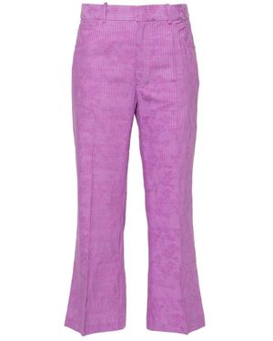 Rodebjer Cropped Trousers - Viola