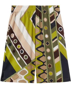 PUCCI Long Shorts - Green