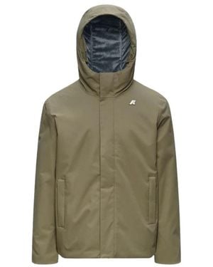 K-Way Light Jackets - Vert