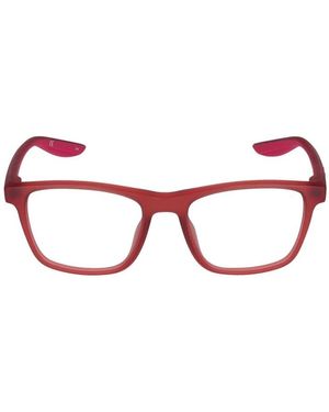 Nike Matte Mystic Hibiscus Brille - Rot