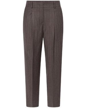 Windsor. Tapered Trousers - Grigio