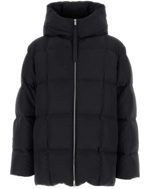 Jil Sander Winter Jackets - Zwart