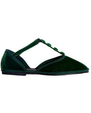 Ilio Smeraldo Ballerinas - Verde