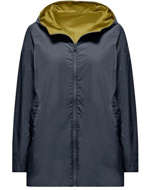 Bomboogie Omkeerbare Tweekleurige Parka - Blauw
