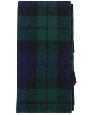 Barbour New Check Tartan Scarf - Groen