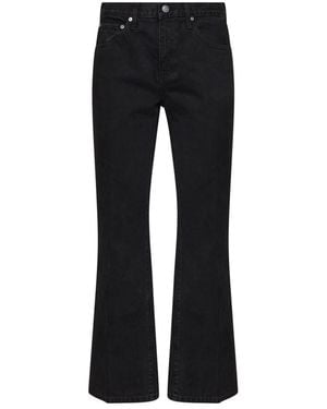 KHAITE Jeans ,Zwart ,Flared Jeans