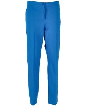 Elena Miro Legere Hose - Blau