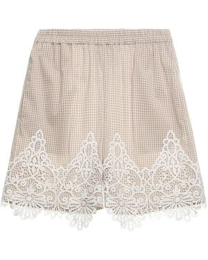 5 PROGRESS Short Shorts - Natural