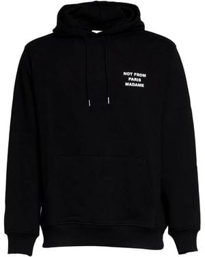 Drole de Monsieur Hoodies - Black