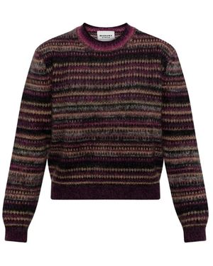 Isabel Marant Round-Neck Knitwear - Purple