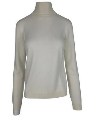 La Fileria Rollkragenpullover - Grau