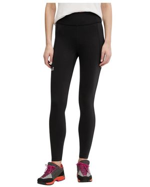 Jack Wolfskin Fitness ,Zwart ,Wol Wildstride Tights