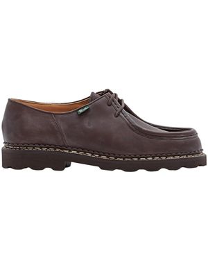 Paraboot Laced Shoes - Brown