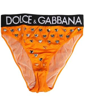 Dolce & Gabbana Bottoms - Naranja