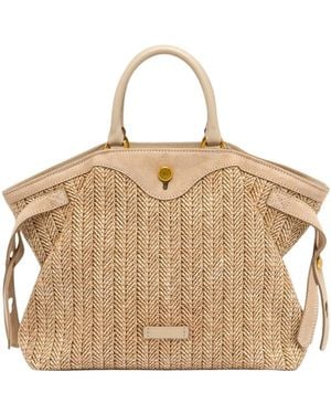 Gianni Chiarini Shopping Bags - Natural
