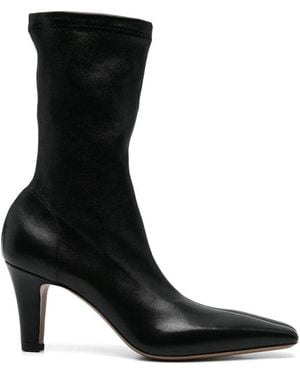 Paris Texas Shoes - Black