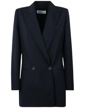 Max Mara Bikini Blazer - Blauw